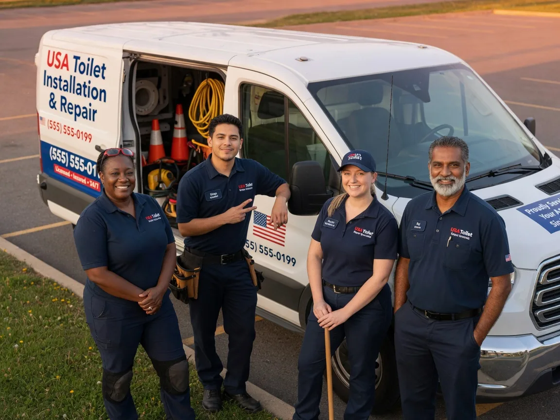 Toilet Installation company in Fincastle, VA